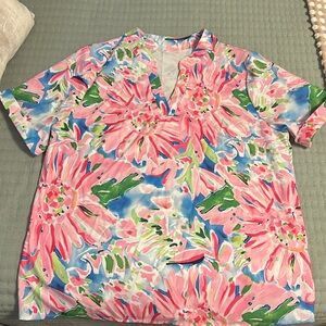 SHEIN Colorful Blouse